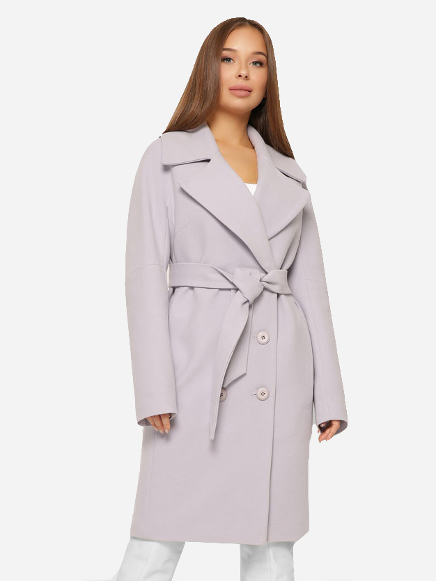 

Пальто X-Woyz PL-8866-23  Светло-сиреневое, Пальто X-Woyz PL-8866-23 42 Светло-сиреневое
