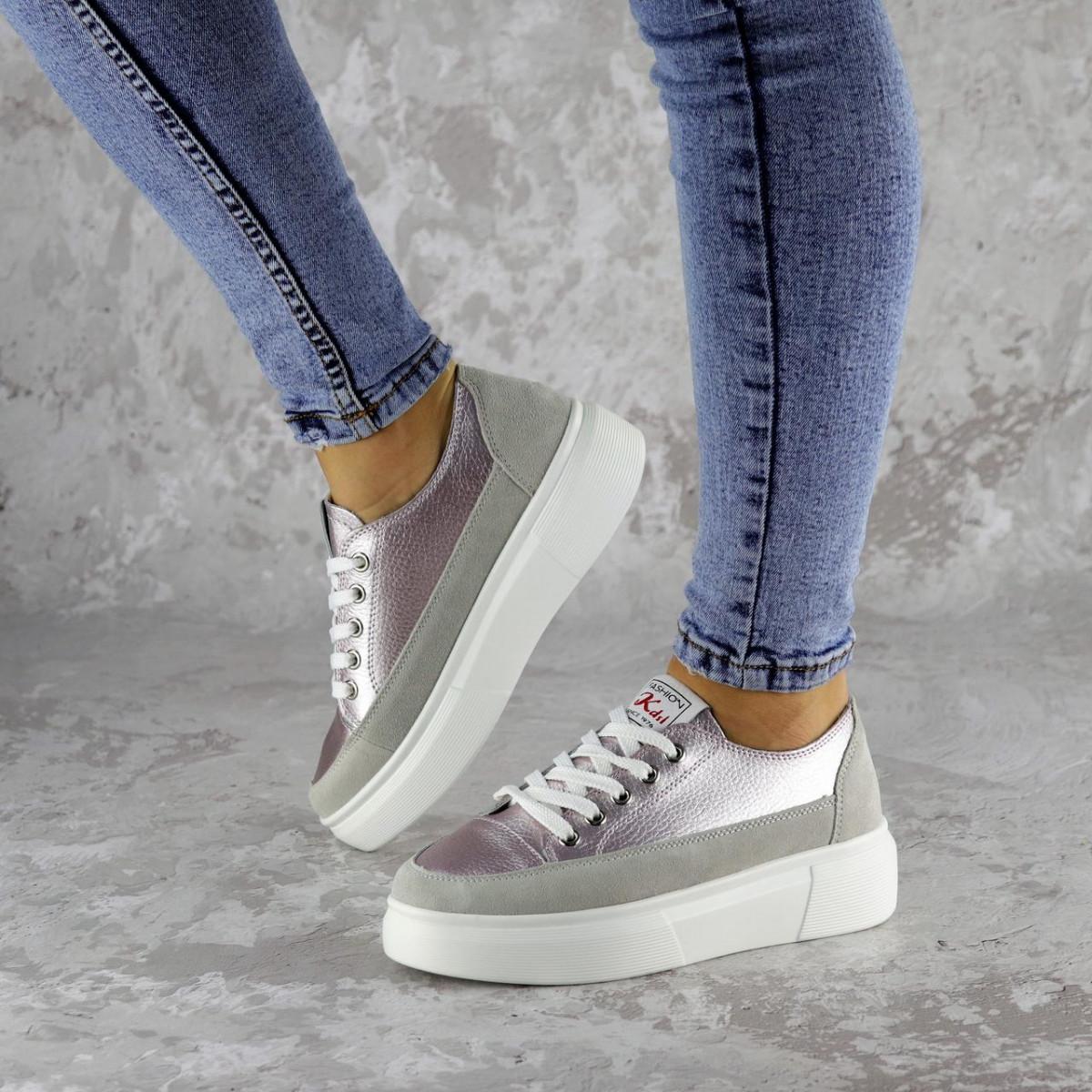 

Кеды женские Fashion Ether 2285 38 размер 24 см Розовый