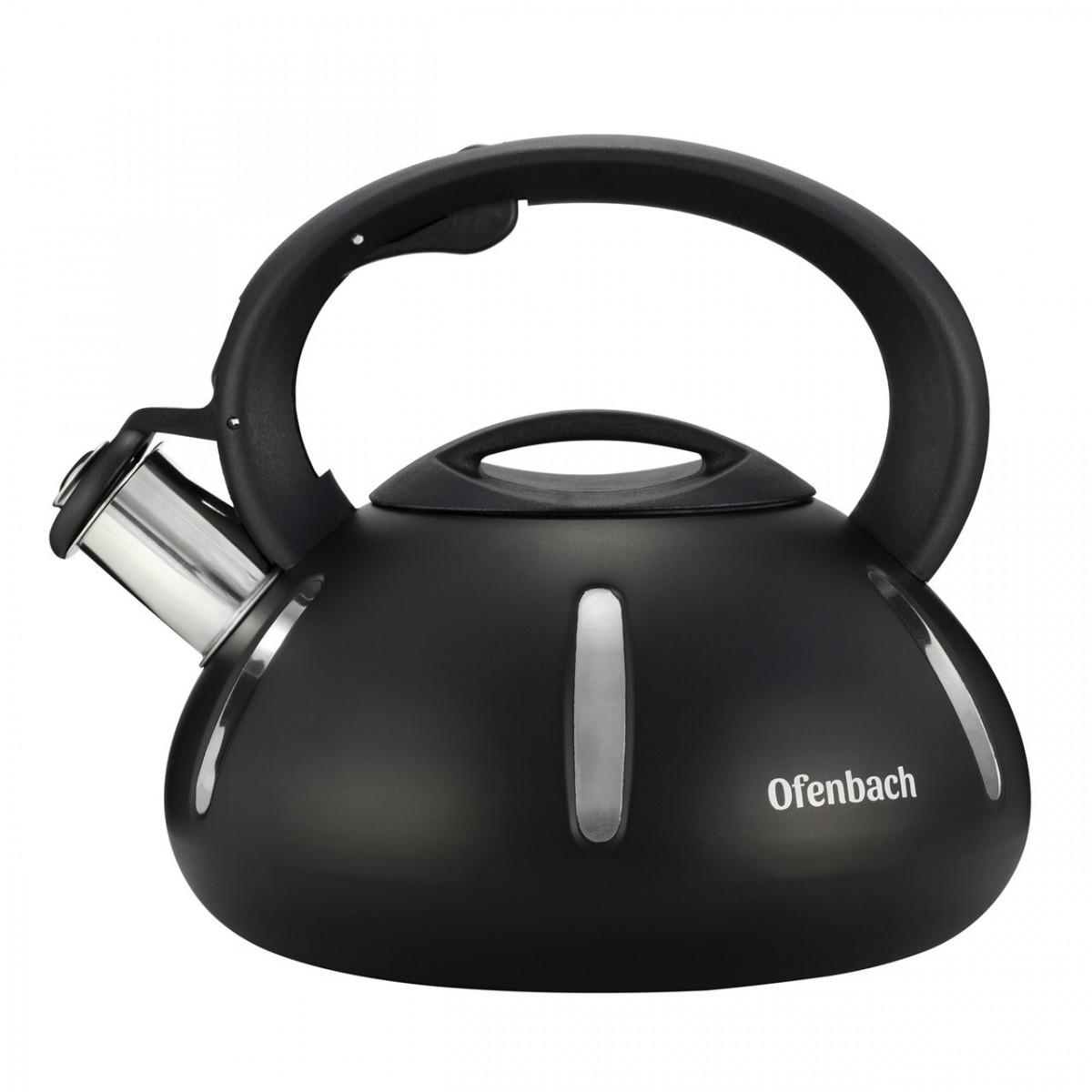 

Чайник со свистком Ofenbach KM-100303 2 л