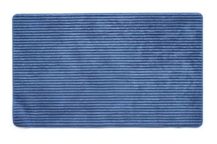 

Коврик универсальный 68x120 см синий Фиберлайн Dariana D-6204