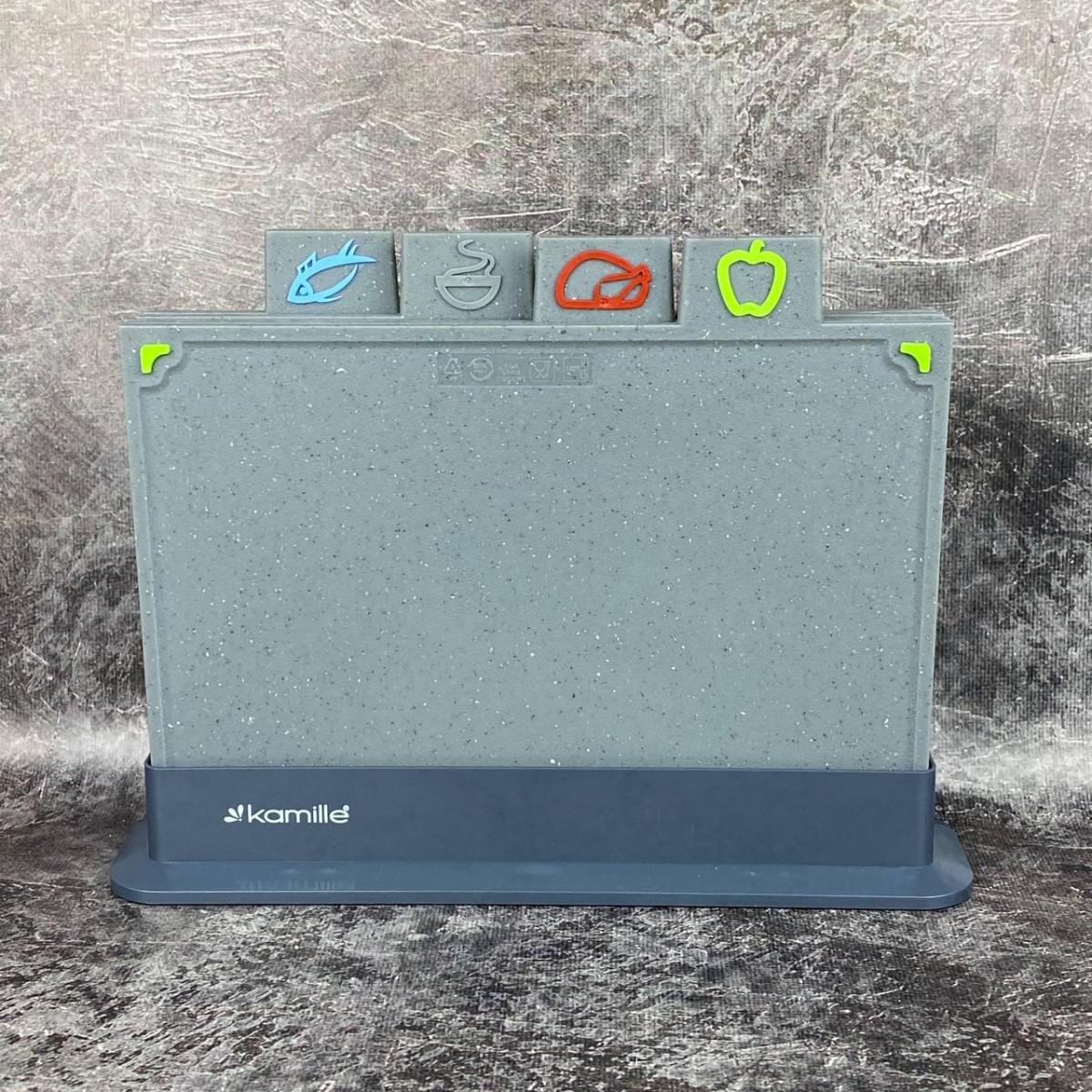

Набор разделочных досок Kamille KM-10073 5 предметов