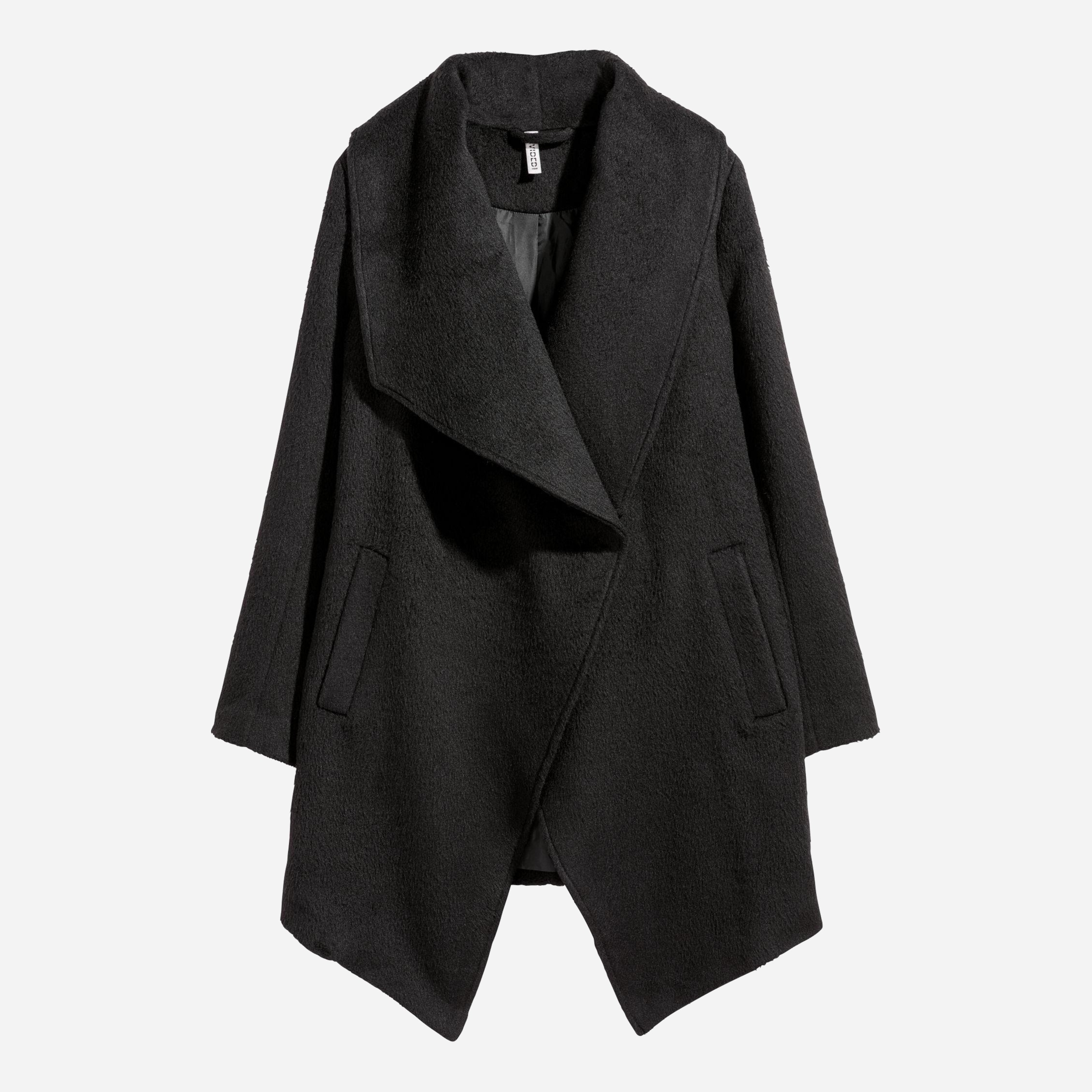 

Пальто H&M XAZ144948NKJJ  Черное, Пальто H&M XAZ144948NKJJ 36 Черное