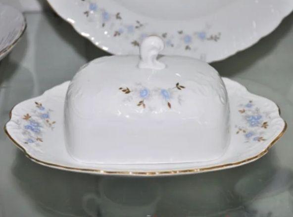 

Масленка Cmielow Rococo Blue flower 9706-416