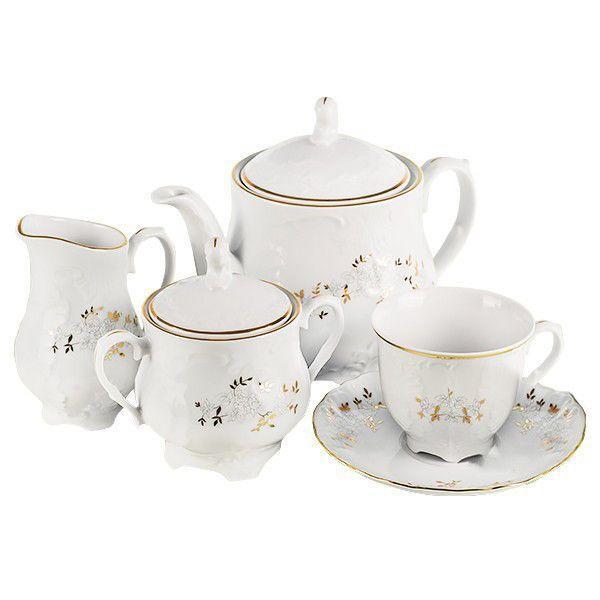 

Сервиз чайный Cmielow Rococo 9705-27-12 27 предметов