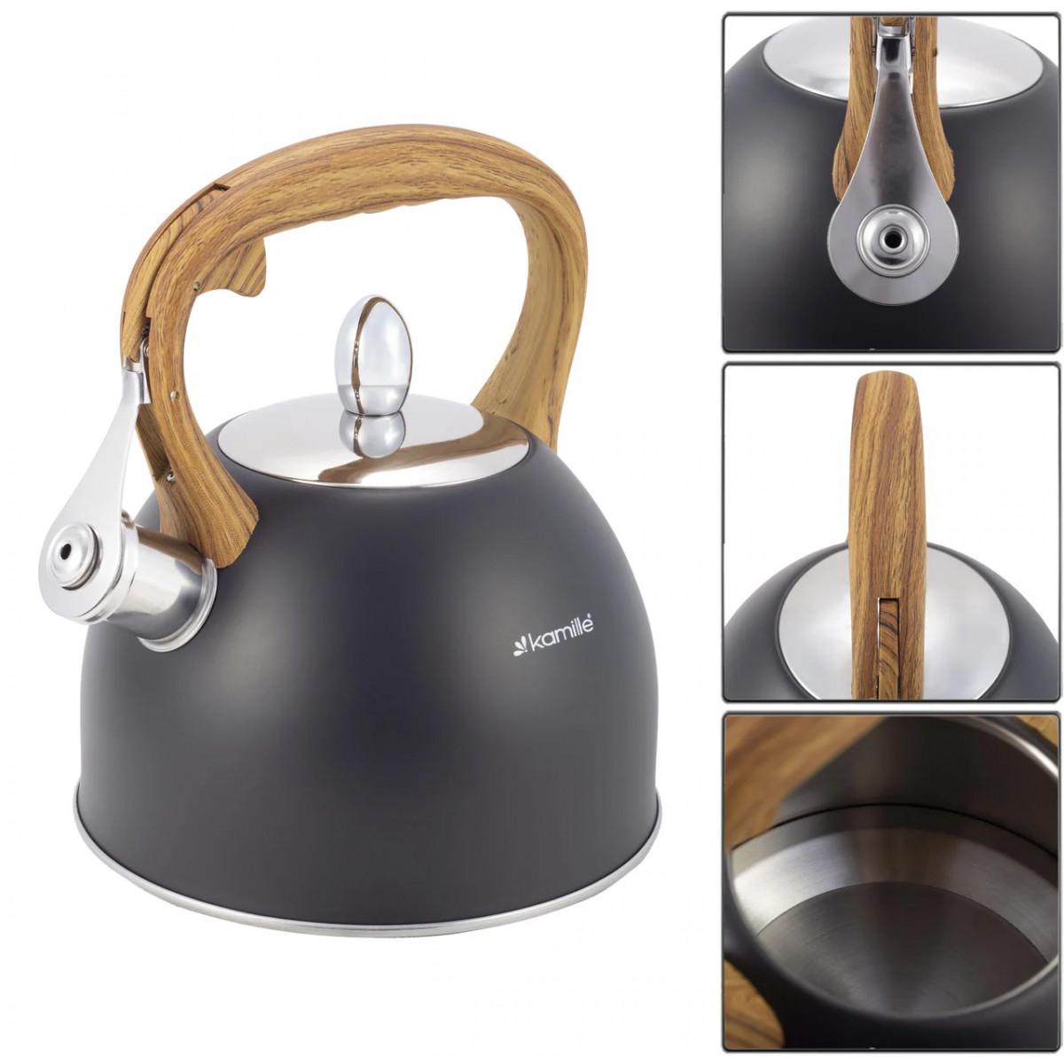 

Чайник со свистком Kamille KM-1096 2.5 л