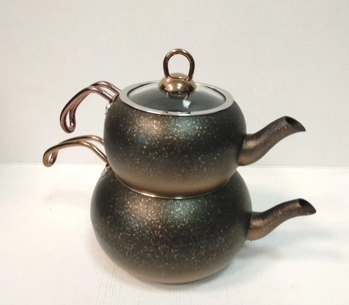 

Набор чайников OMS 8210-L-bronze 2 шт