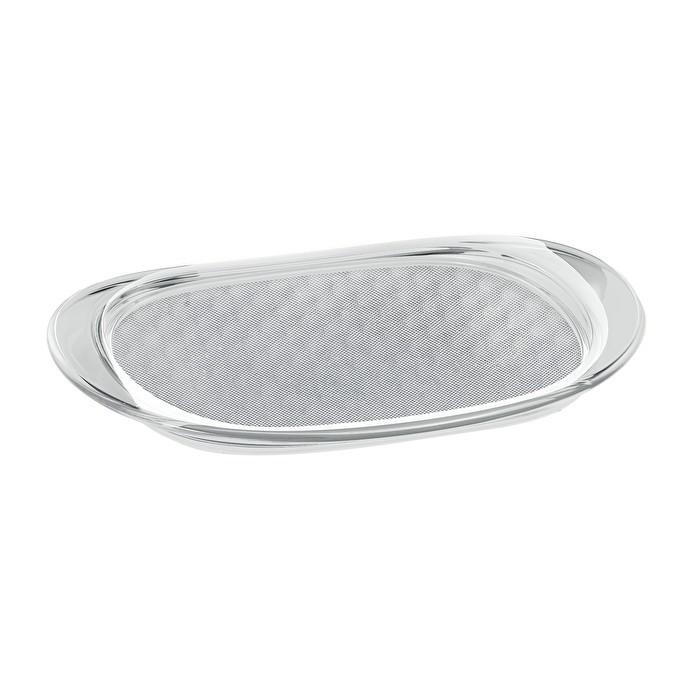 

Поднос-подставка Guzzini Feeling Clear 11250000 32x20,8x2,7 см