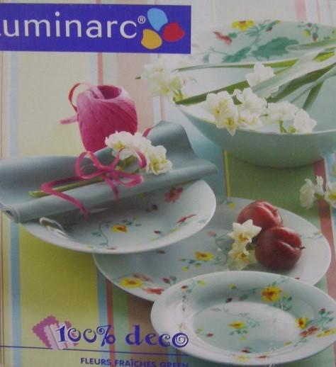 

Сервиз столовый Luminarc Fleurs Fraiches C9663 19 предметов