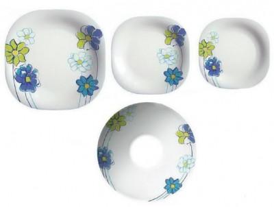 

Столовый сервиз Luminarc Fresh Garden Blue H8640 19 предметов