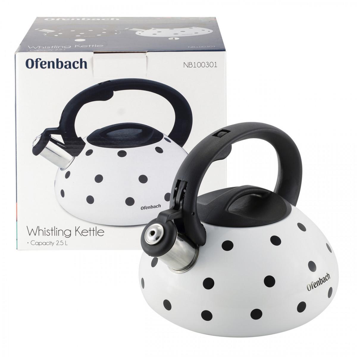

Чайник со свистком Ofenbach KM-100301 2.5 л