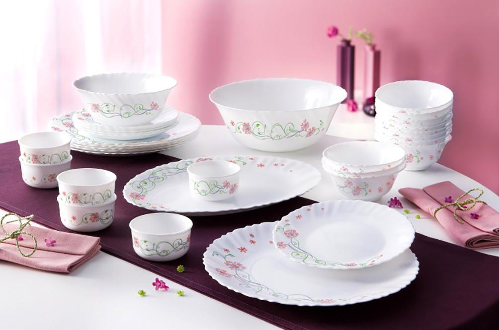 

Сервиз столовый Luminarc Pink Glory H6780 21 предмет