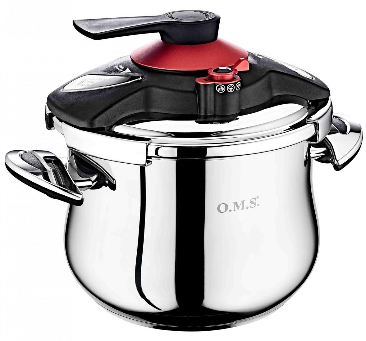 

Кастрюля-скороварка OMS 5034-G5-red 5 л 22 см