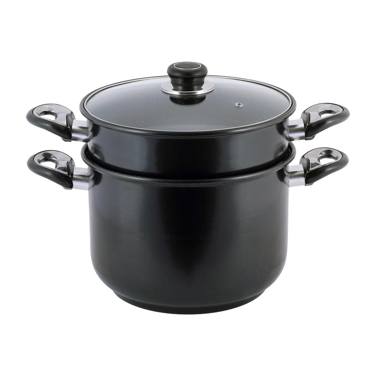 

Пароварка 2-х уровневая Kamille KM-5825 24х24 см