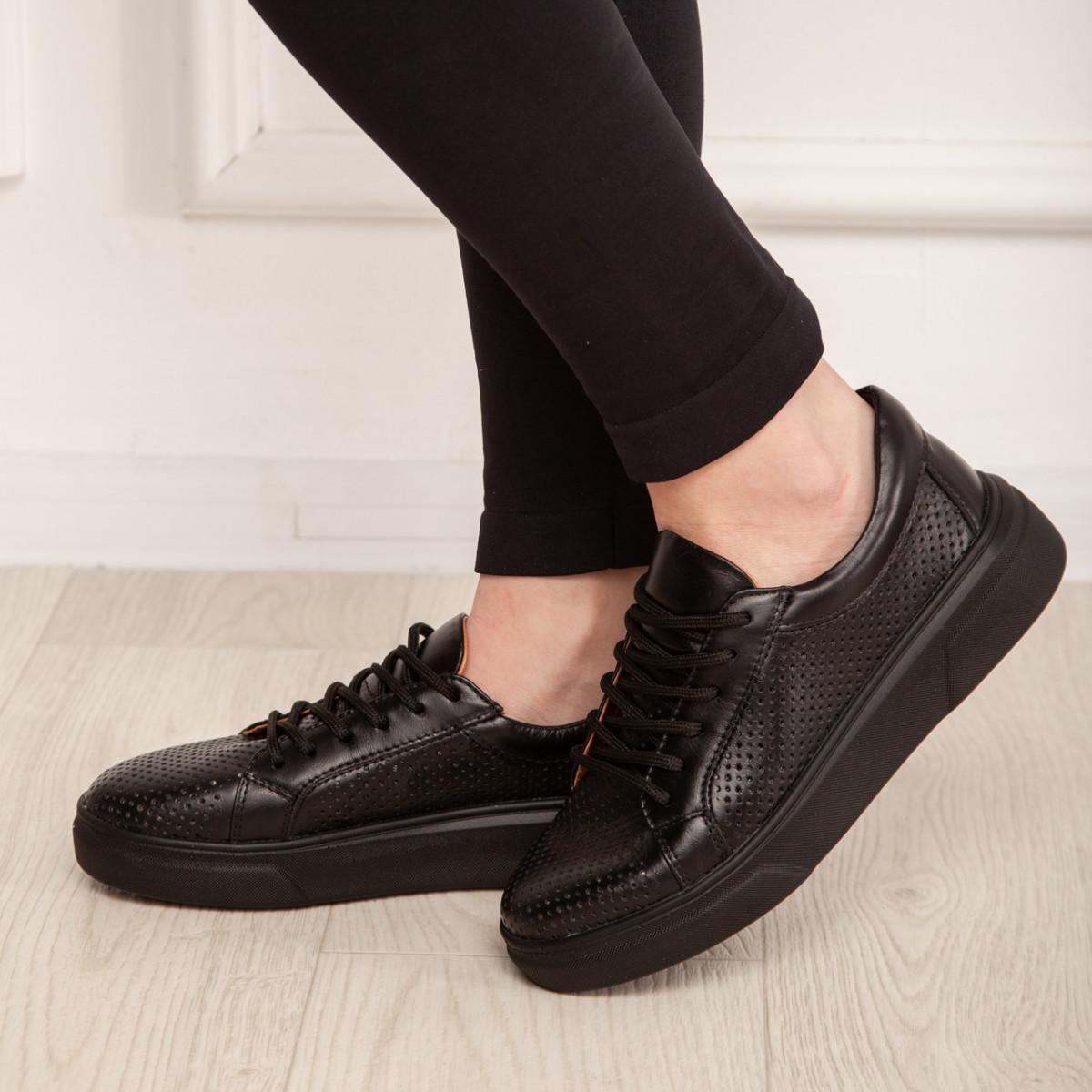 

Кеды женские Fashion Nancy 3007 37 размер 24 см Черный