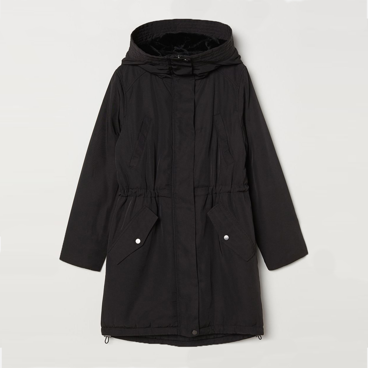 

Парка H&M 6594628  Черный, Парка H&M 6594628 36 Черный