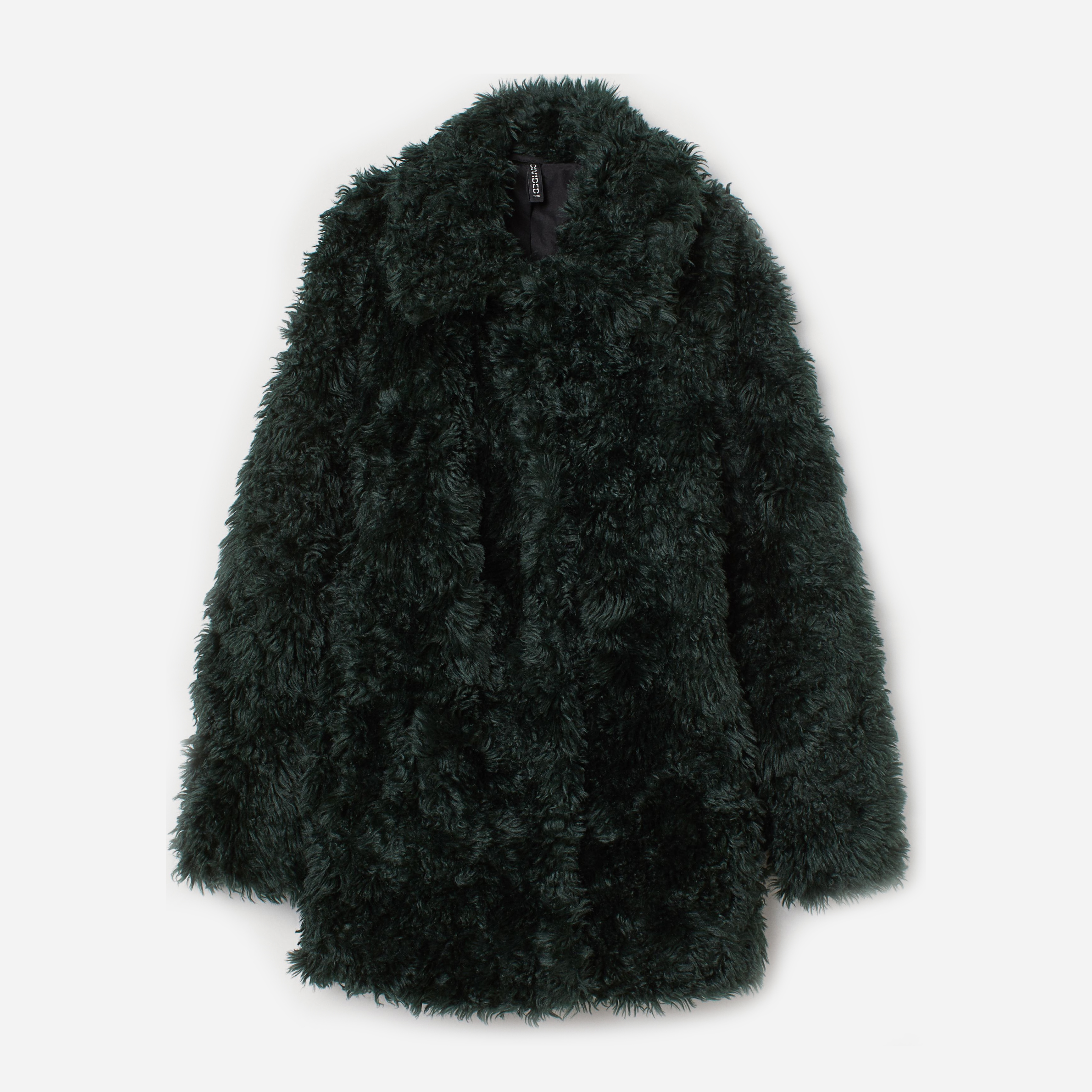 

Полушубок H&M 8241430  Темно-зеленый, Полушубок H&M 8241430 XS Темно-зеленый
