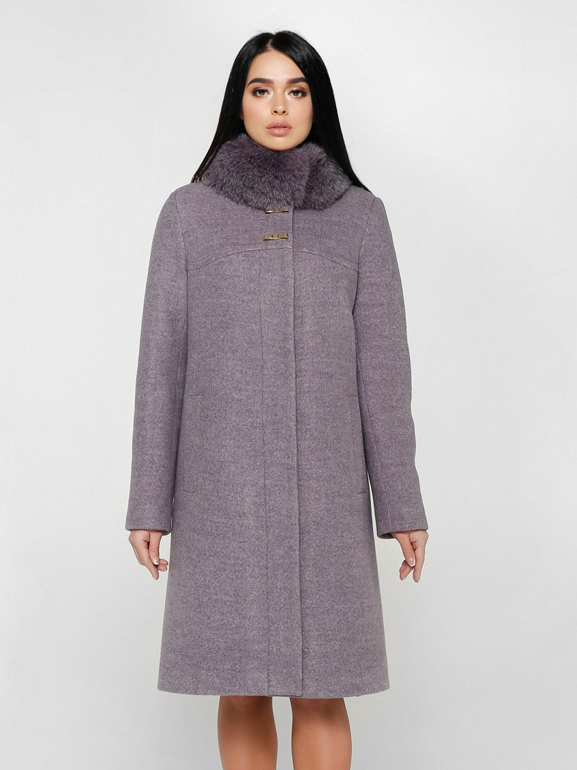 

Пальто Favoritti П-990н/м  Сиреневое, Пальто Favoritti П-990н/м 58 Сиреневое