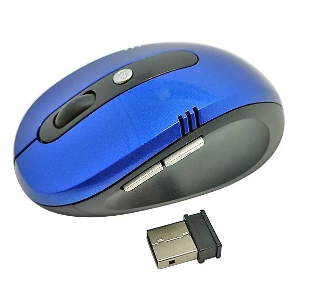

Мышка G108 Blue беспроводная оптическая
