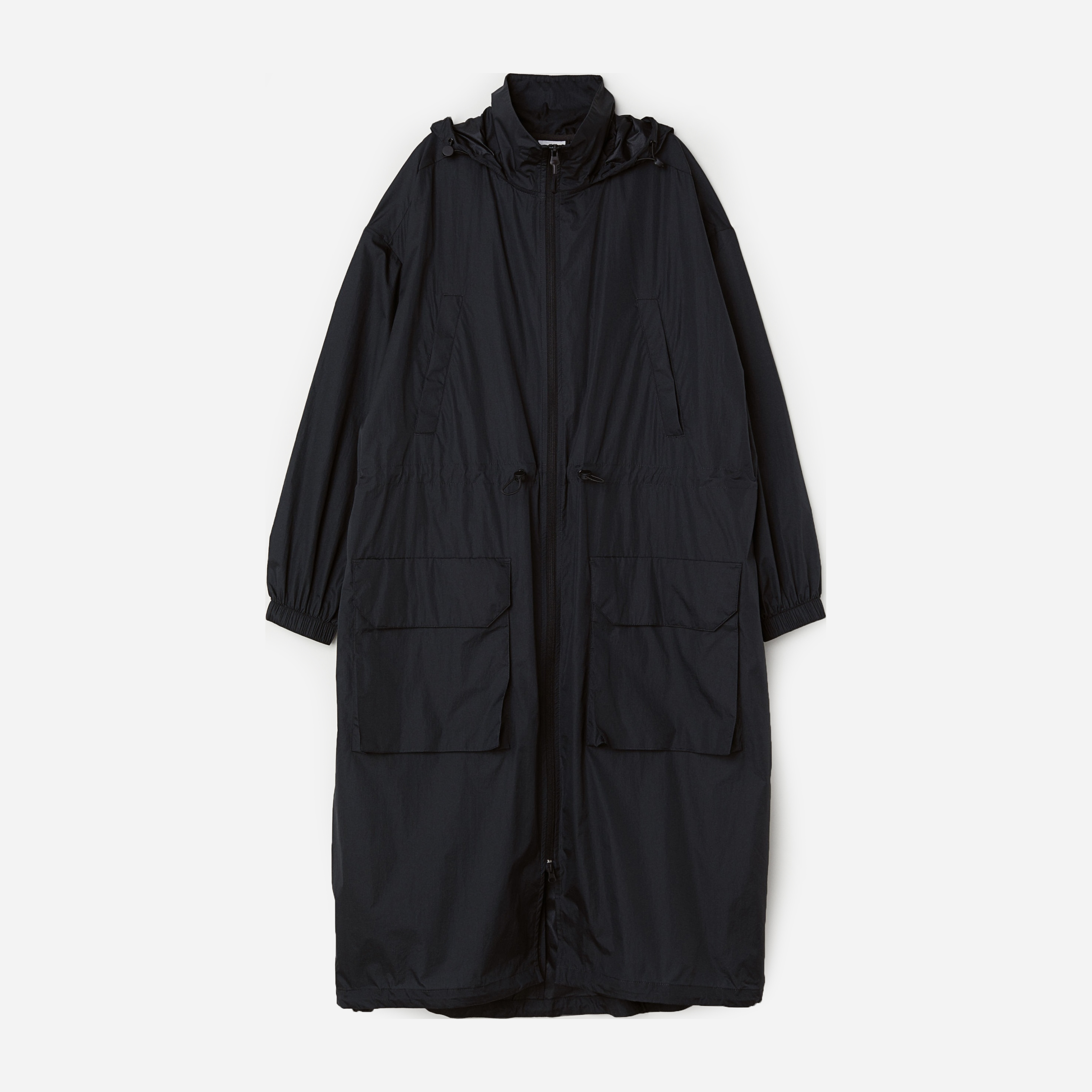 

Парка H&M Sport 0633862-7  Темно-синяя, Парка H&M Sport 0633862-7 S Темно-синяя