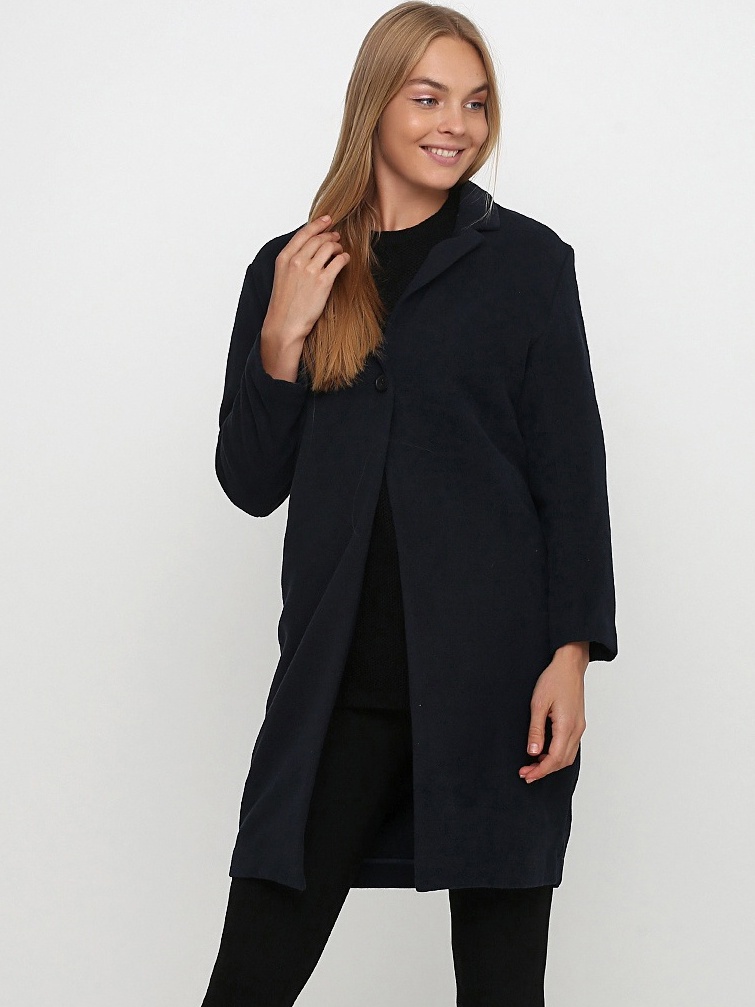 

Пальто H&M 8629099  Темно-синее, Пальто H&M 8629099 34 Темно-синее