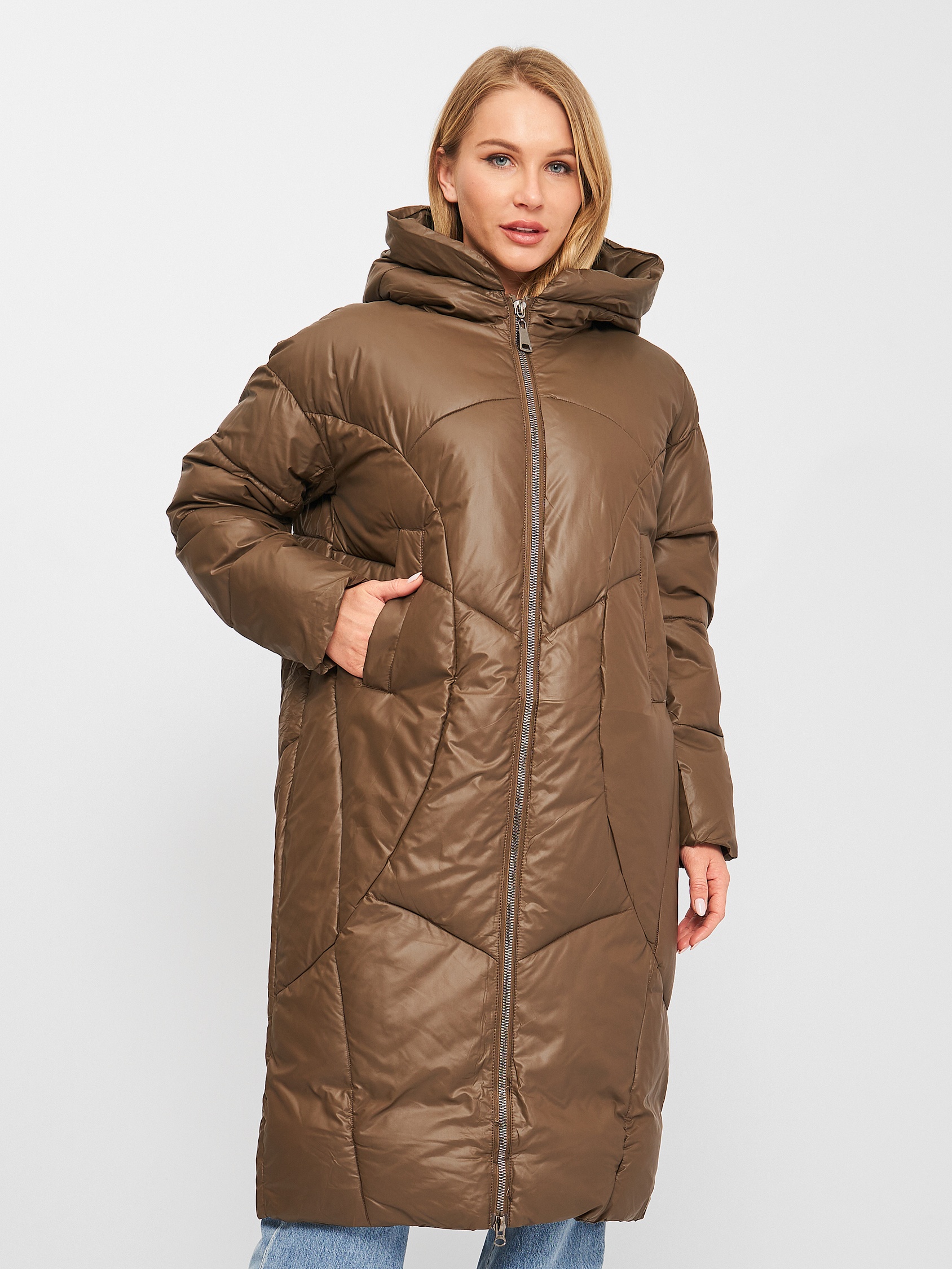 

Куртка Icon IB6826brown  Коричневая, Куртка Icon IB6826brown XL Коричневая