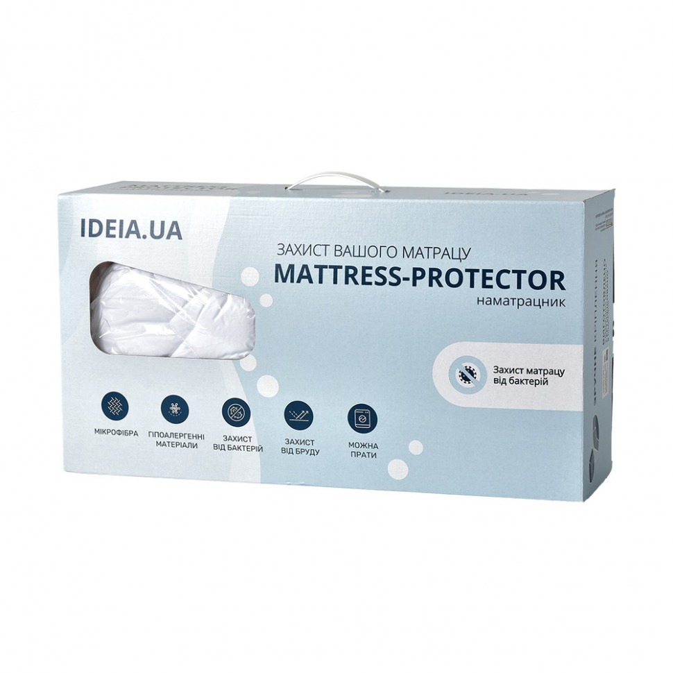 

Наматрасник стеганый с резинками по углам Ideia Lux 180x200