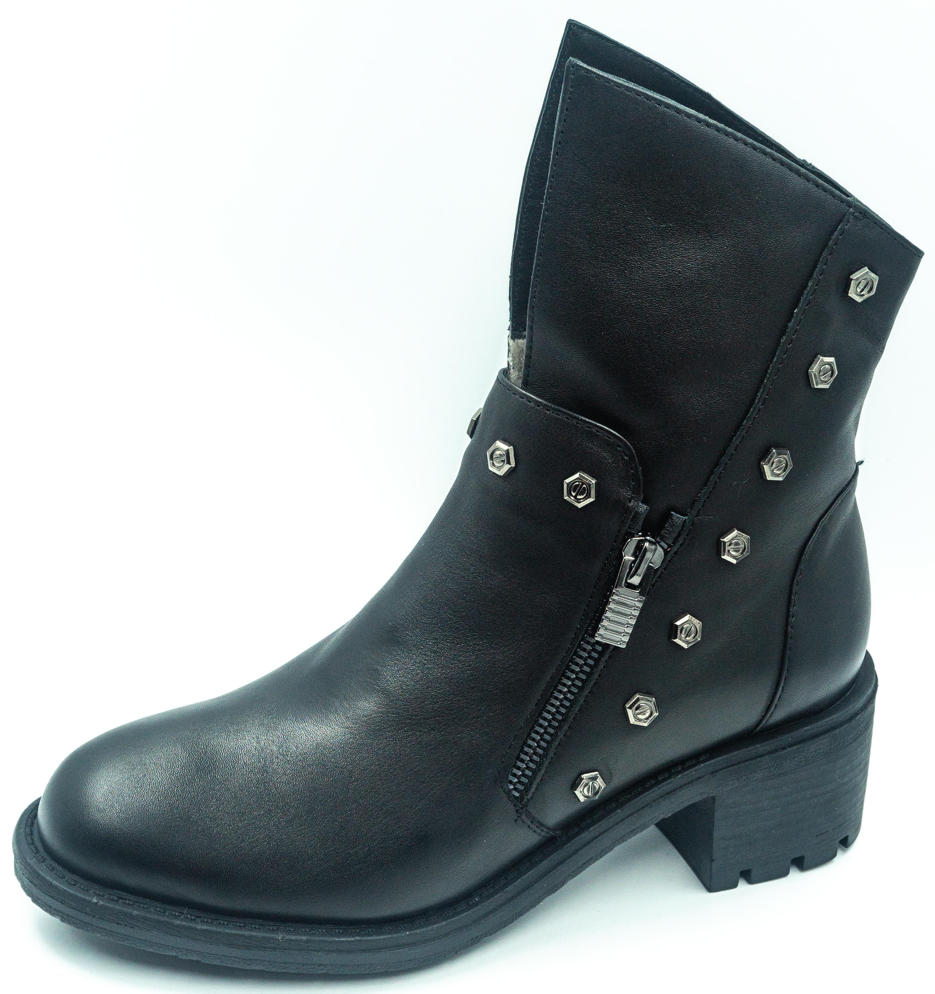 

Ботинки Joulie 341 чорн.шк. 40
