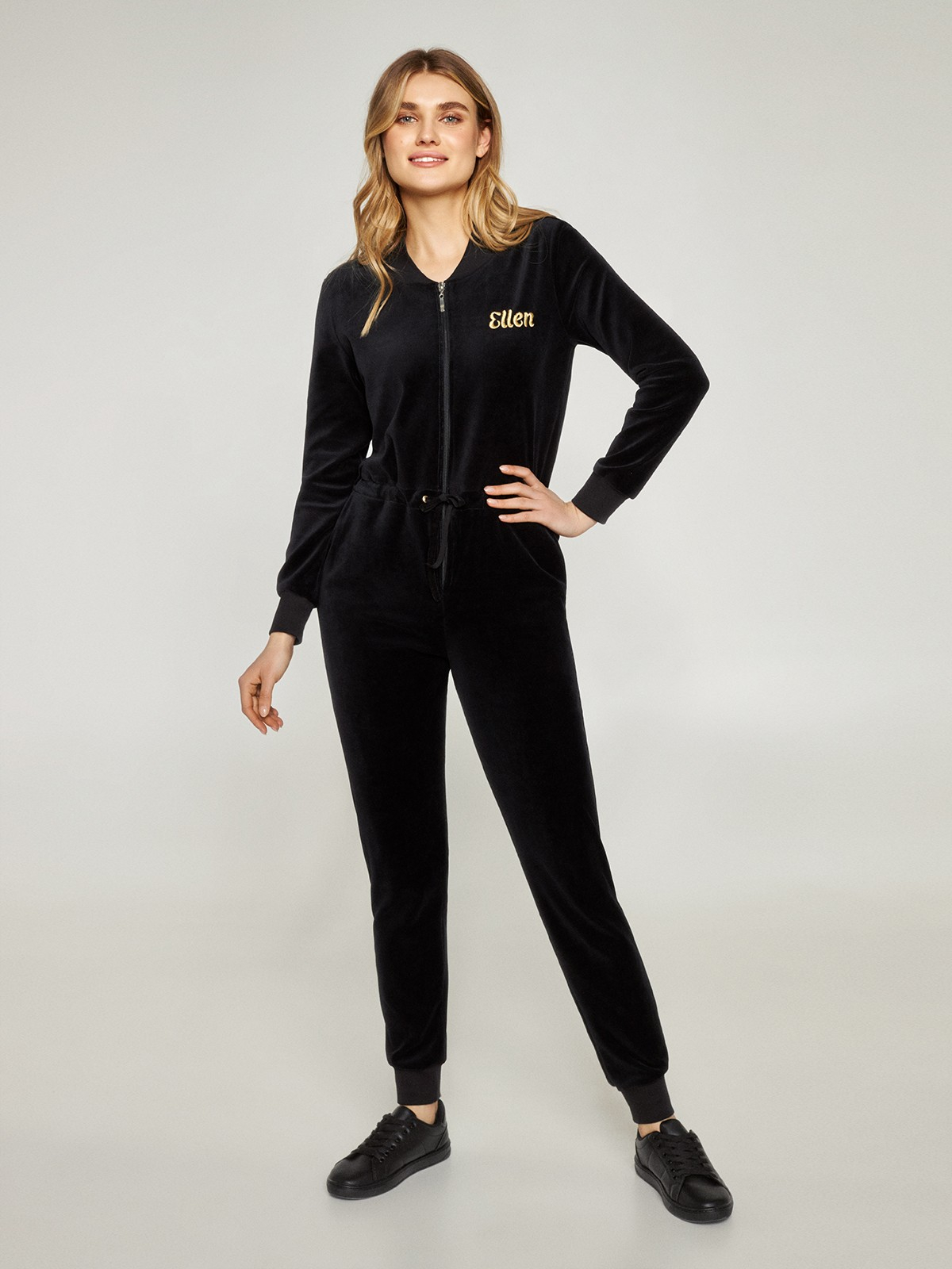 

Жіночий велюровий комбінезон Sport chic  LOV 018/001, Жіночий велюровий комбінезон Sport chic L LOV 018/001