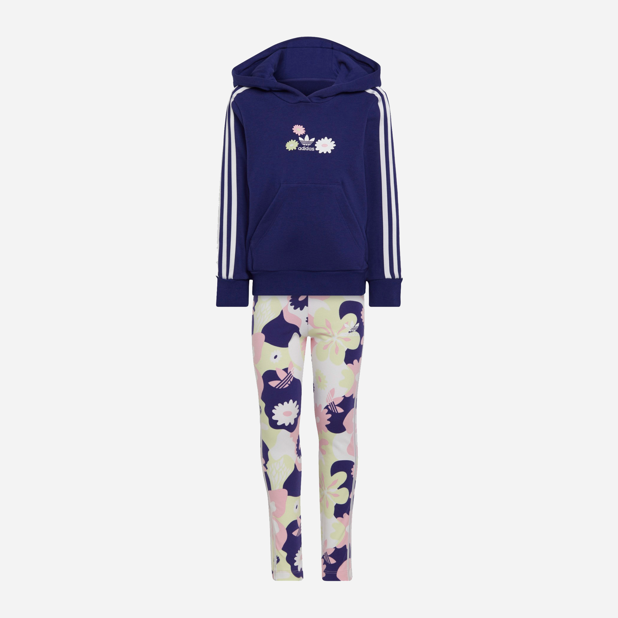 

Спортивный костюм детский Adidas Hoodie Set HC4601 116 см Legind