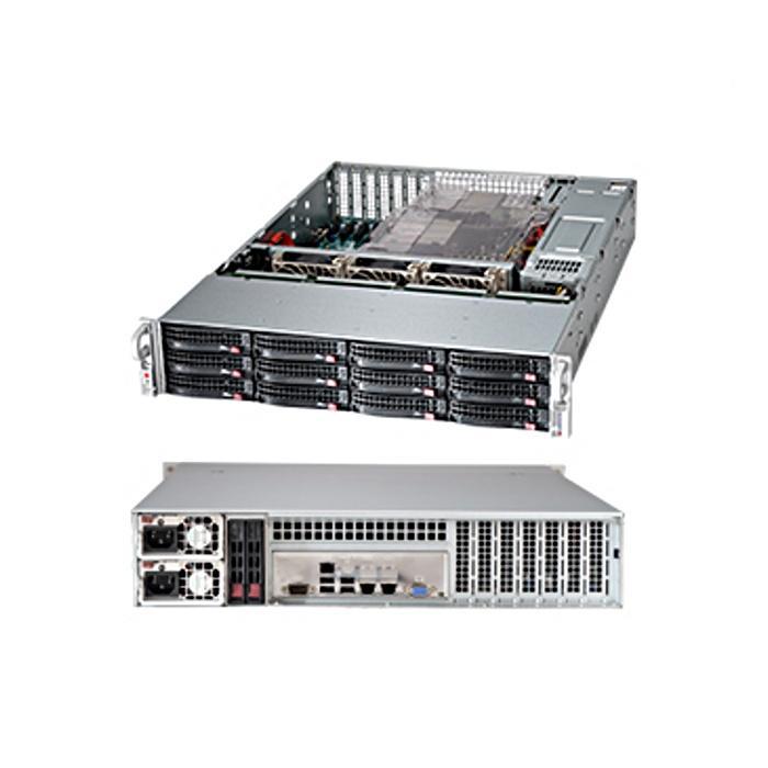 

Корпус Supermicro (CSE-826BE16-R920LPB)