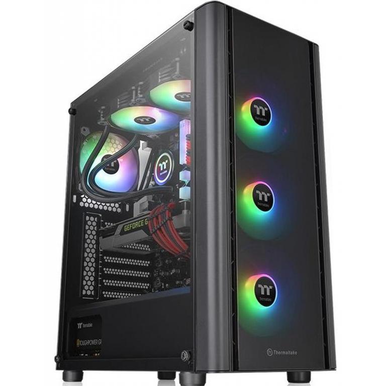 

Корпус THERMALTAKE V250 TG ARGB (CA-1Q5-00M1WN-00)