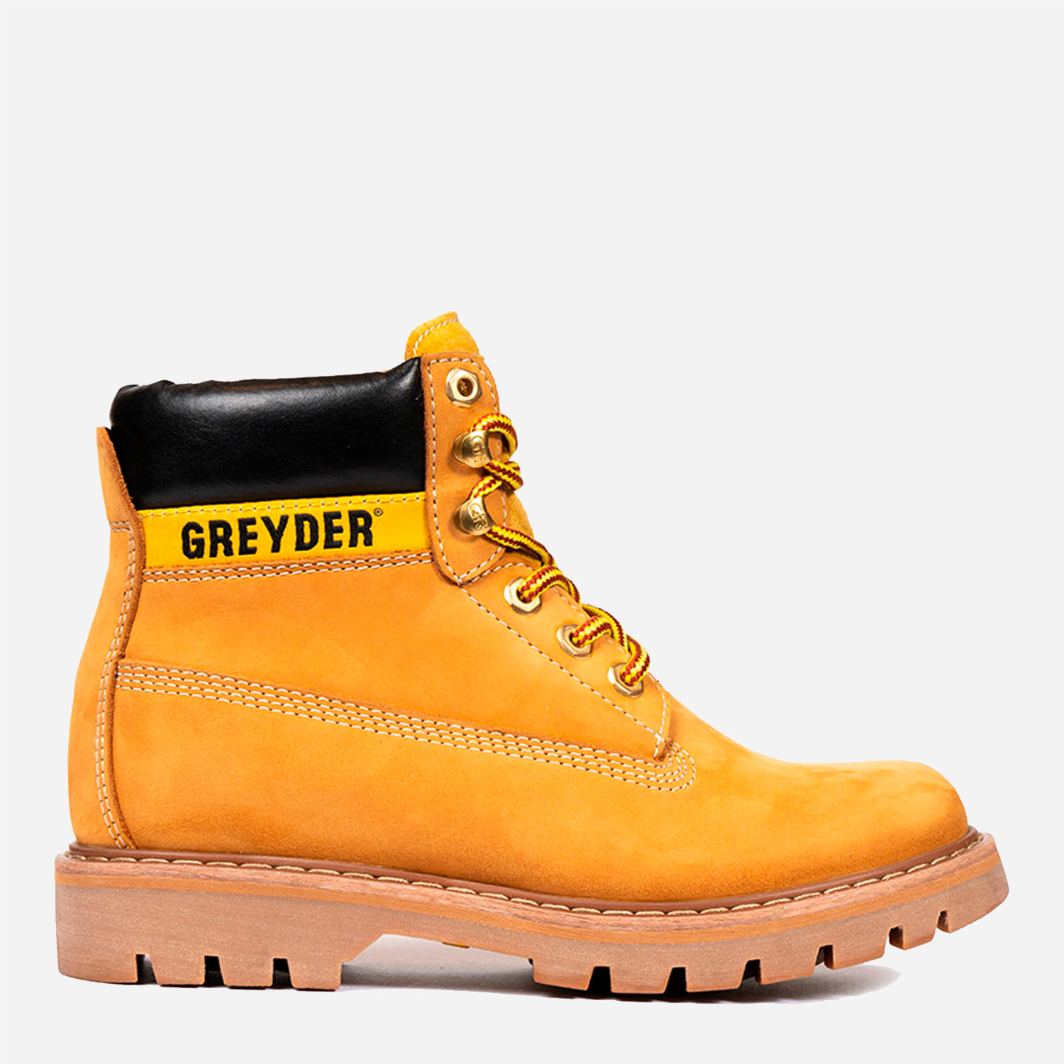

Ботинки Greyder 1K1BB10450 40 25 см Желтые