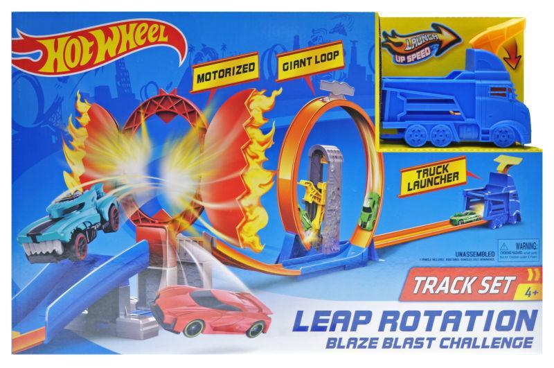 

Трек з запуском Hot Wheels Огненный шар (5789)