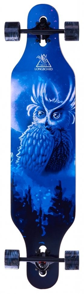 

Лонгборд круизер Cruiser Longboard Monza Maraton Owl сова