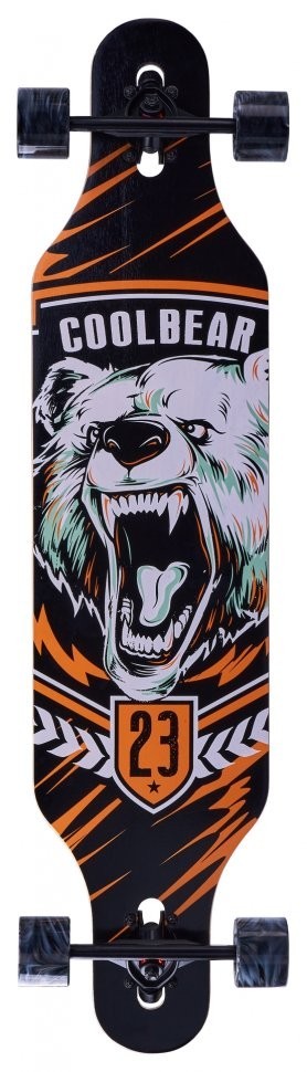 

Лонгборд круизер Cruiser Longboard Monza Maraton Cool Bear медведь
