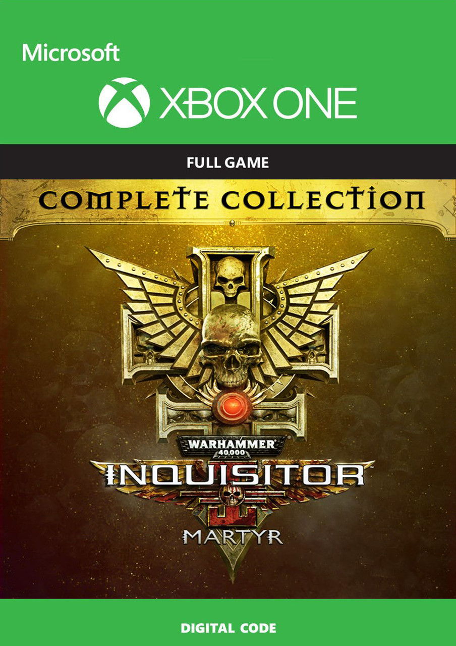

Warhammer 40,000: Inquisitor Martyr Complete (Ключ Xbox One)