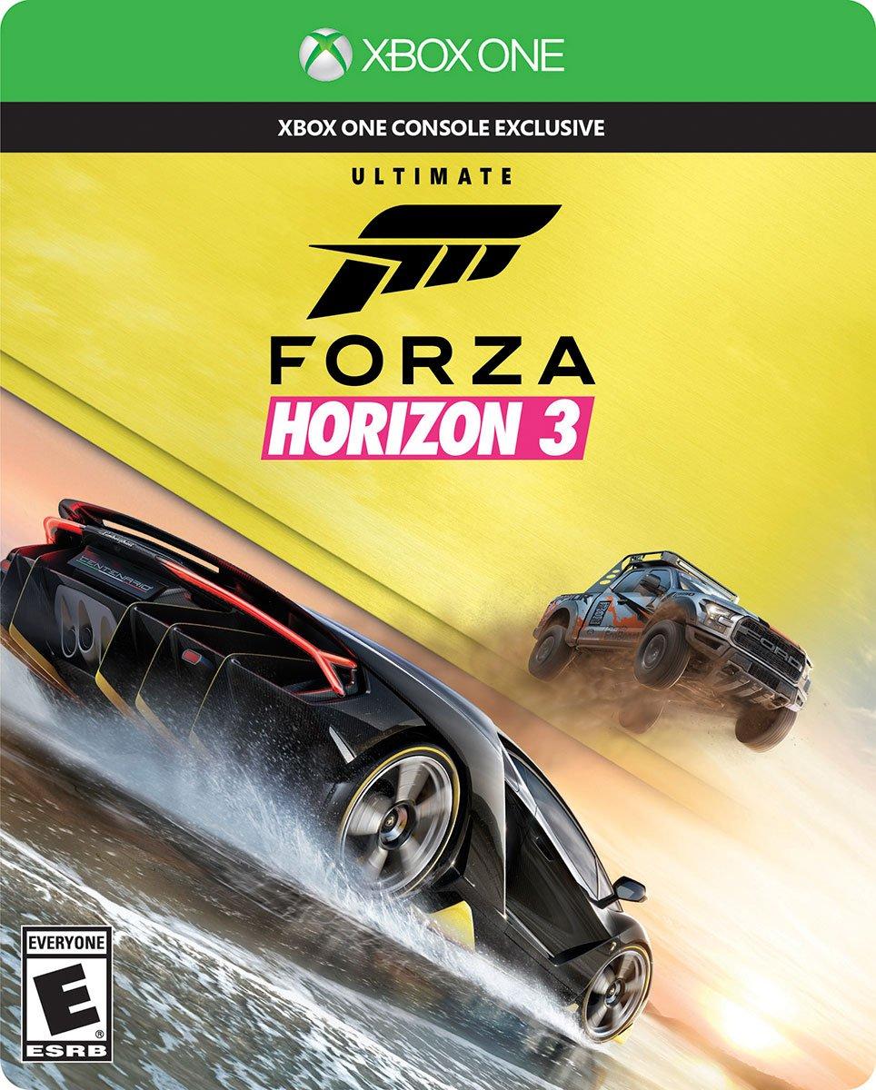 

Forza Horizon 3: Ultimate Edition (Ключ Xbox) Регион Аргентина