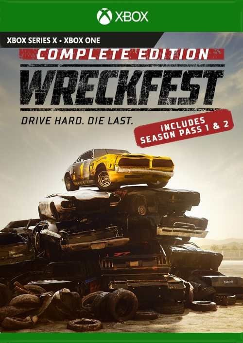

Wreckfest: Complete Edition (Ключ Xbox) Регион Аргентина