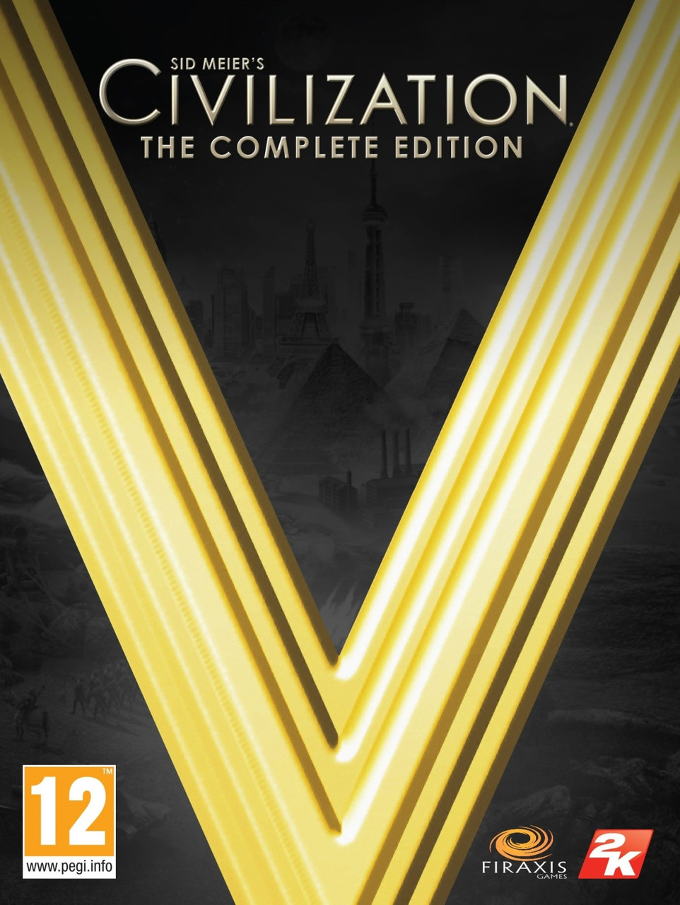 

Sid Meier's Civilization V: The Complete Edition (Ключ Steam) для ПК