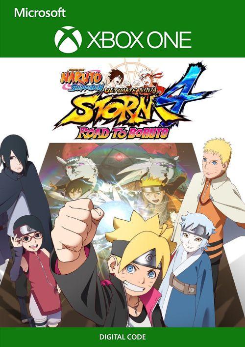 

Naruto Shippuden: Ultimate Ninja Storm 4 - Road to Boruto (Ключ Xbox One) регион Аргентина