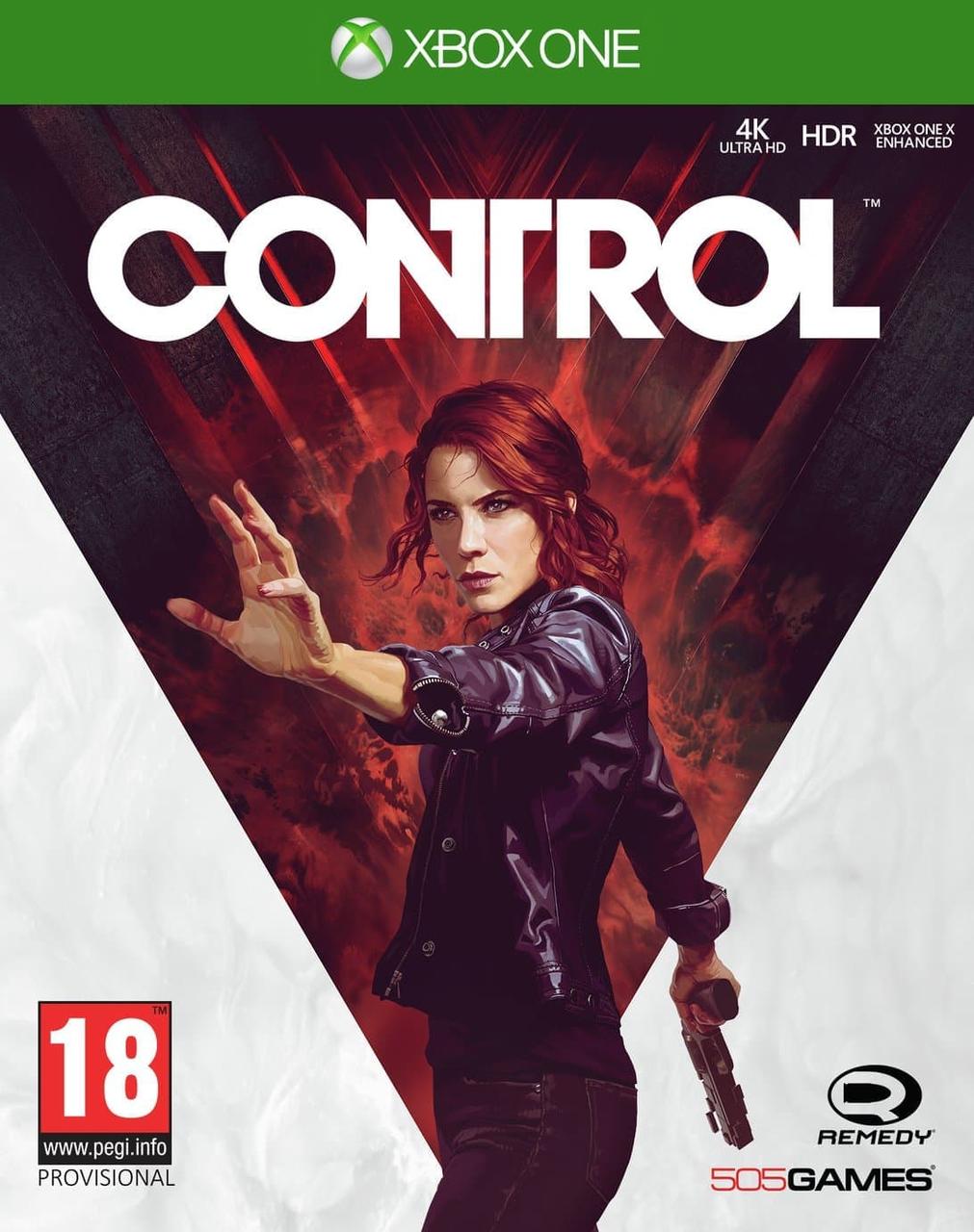 

Control (Ключ Xbox One) регион Аргентина