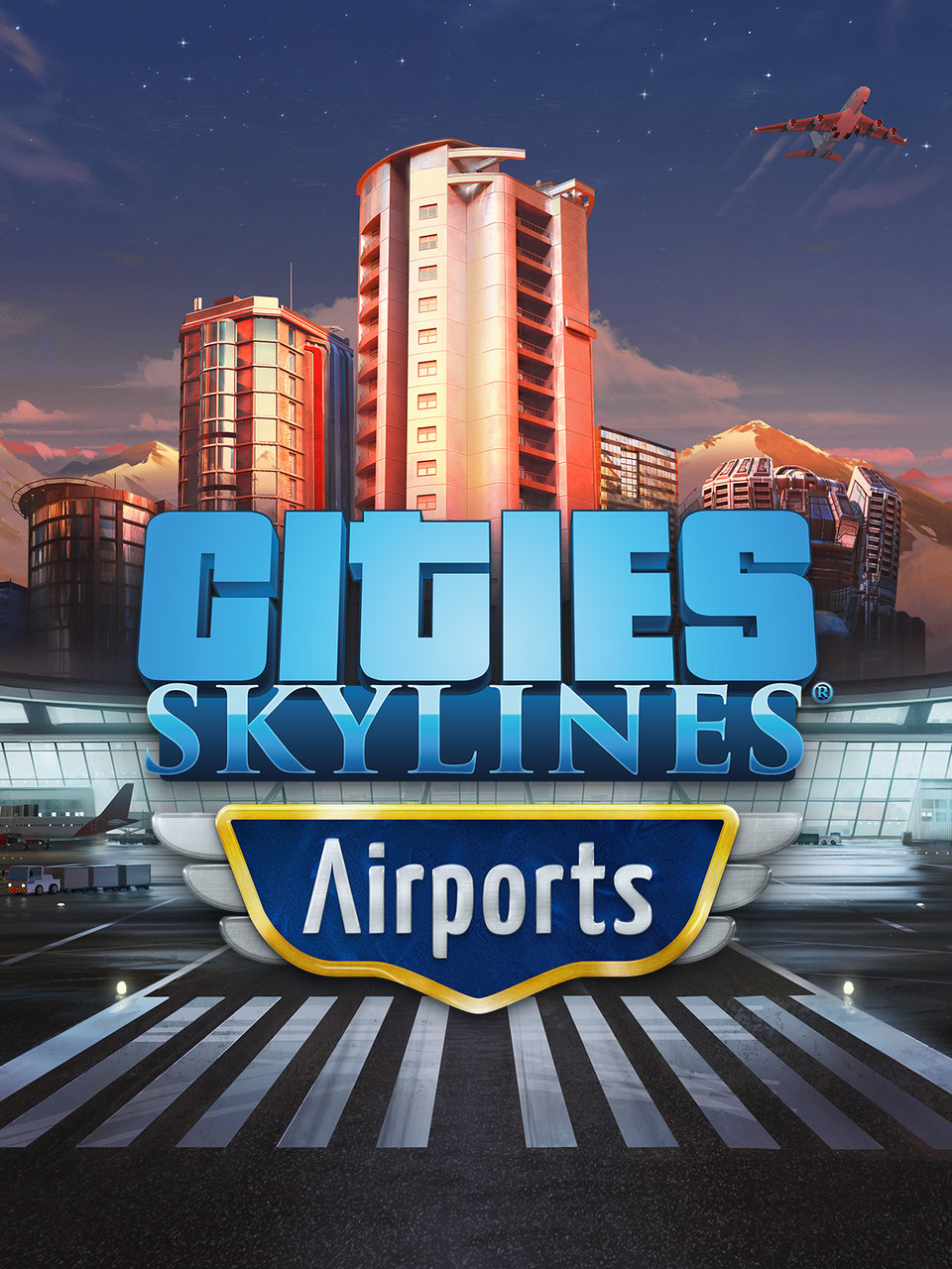 

Cities: Skylines - Airports (Ключ Steam) для ПК