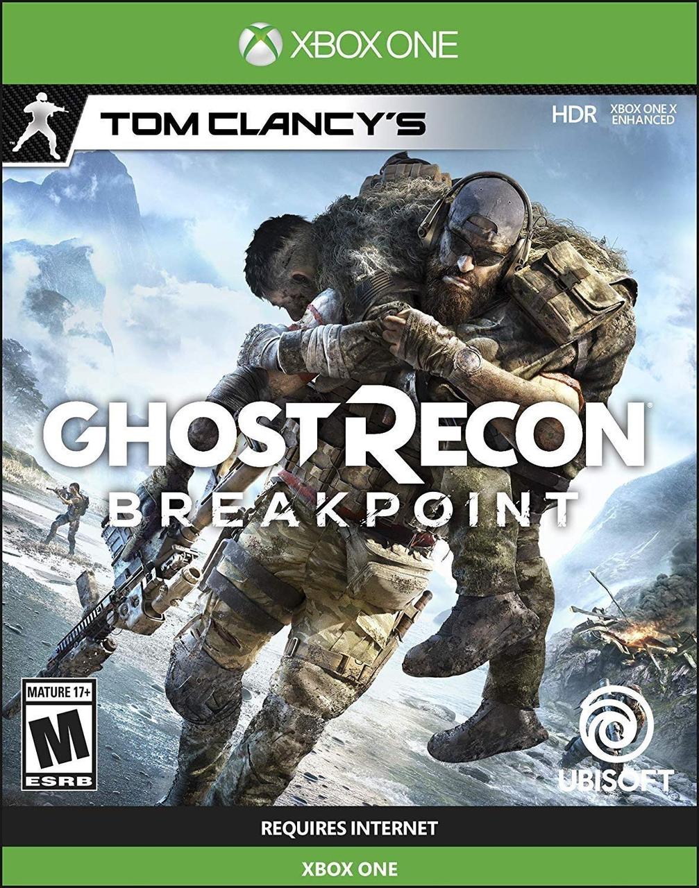 

Tom Clancy's Ghost Recon Breakpoint (Ключ Xbox) регион Аргентина