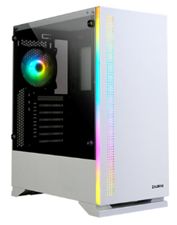 

Корпус ZALMAN S5 White (S5WHITE)