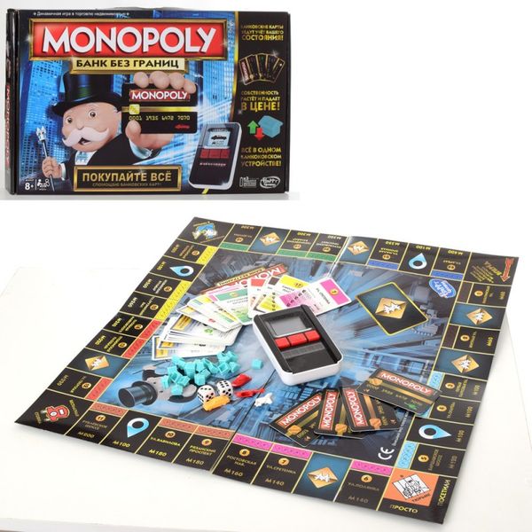 

Настольная игра Bambi Монополия (4007) (6903317068661)