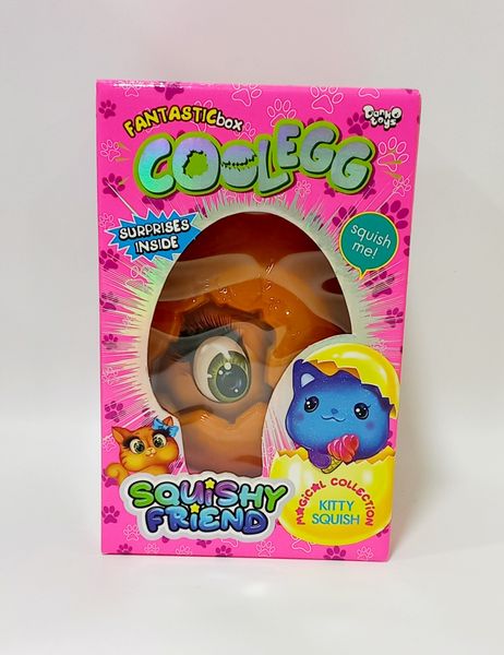 

Набор креативного творчества "Cool Egg" CE-02-03 Danko Toys (4823102811611)