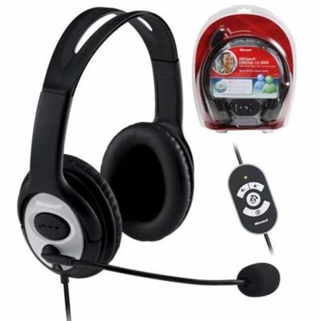 

Наушники Microsoft LifeChat LX-3000 USB (JUG-00015)