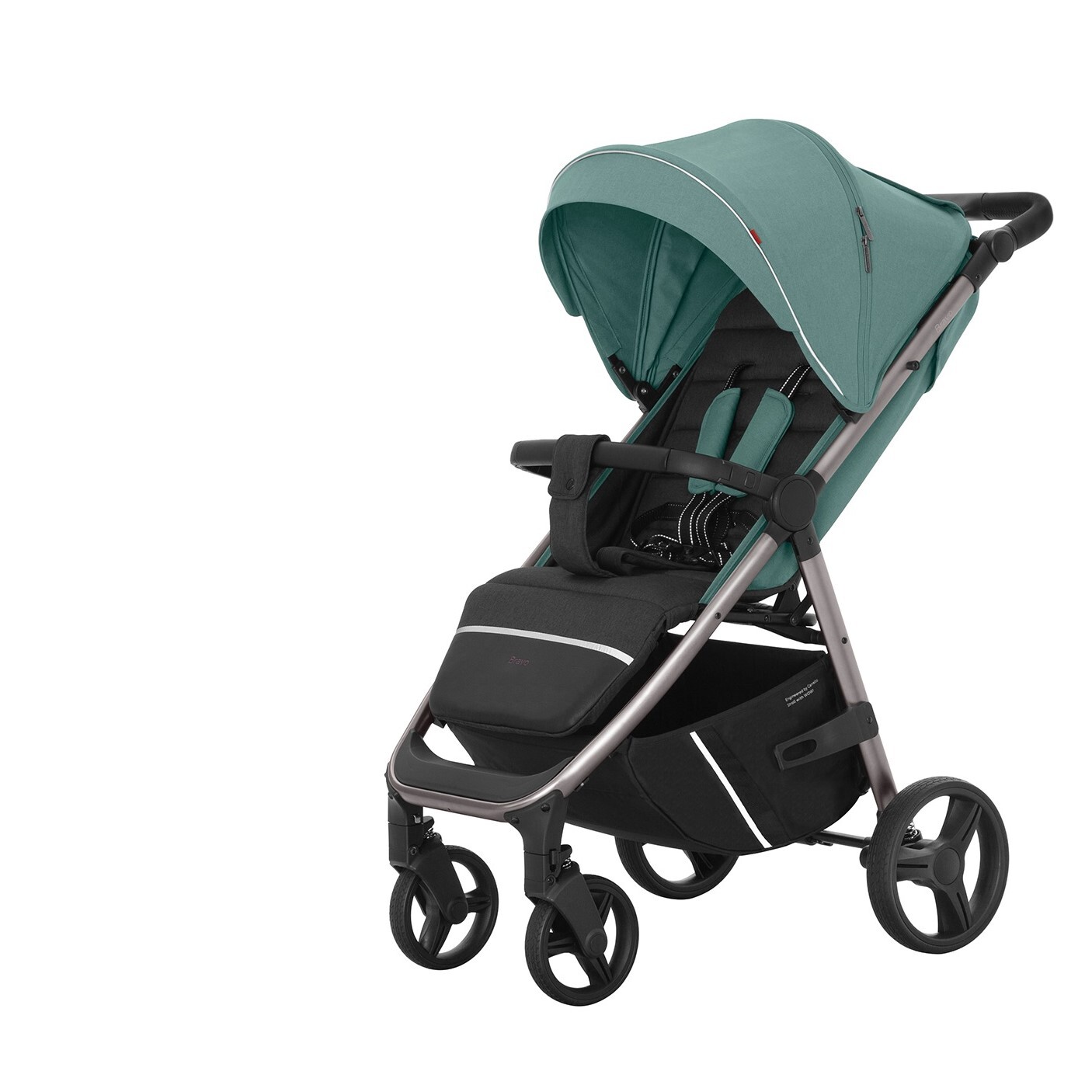 

Прогулочная коляска CARRELLO Bravo Pine Green (CRL-8512/1)