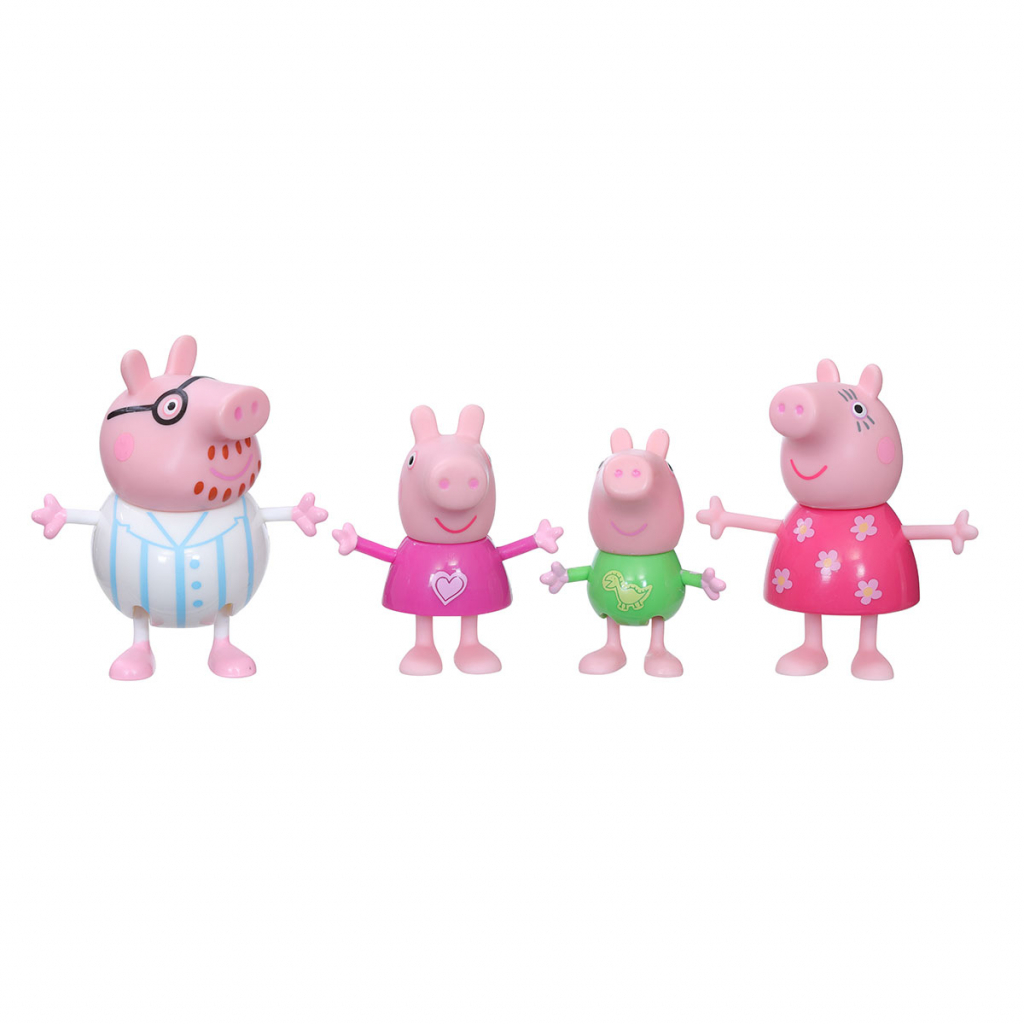 

Фигурка Peppa Дружная семья Пеппы, Пижамная вечеринка (F2192)