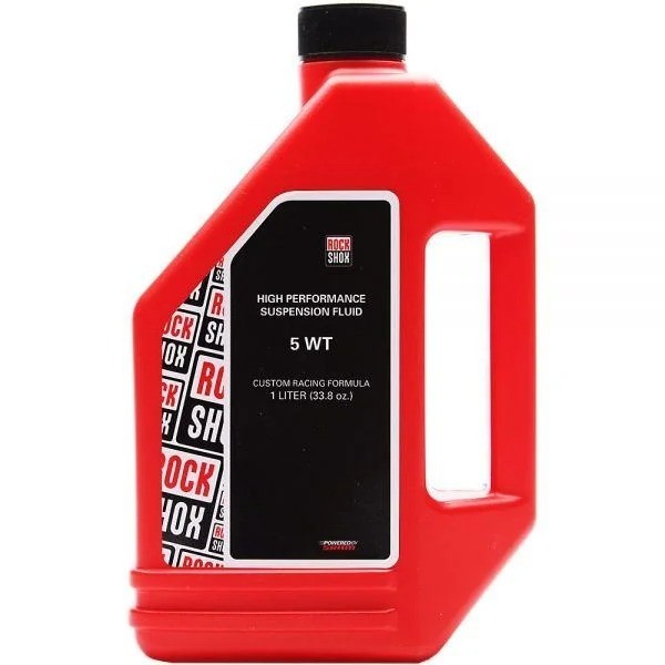 

Масло для вилок 5WT RockShox SUS OIL 1 литр